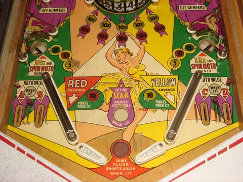 Production Game - Lower Playfield*
