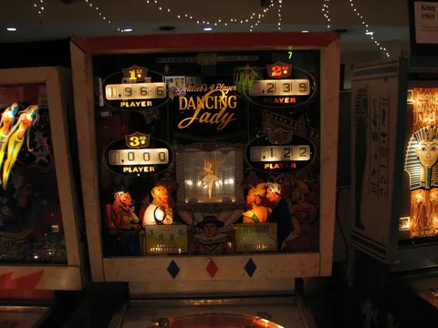 Illuminated Backglass