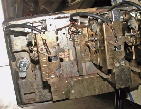 Inside Coin Door