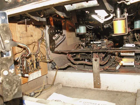 Inside Cabinet - Front