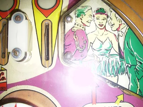 Playfield - Detail