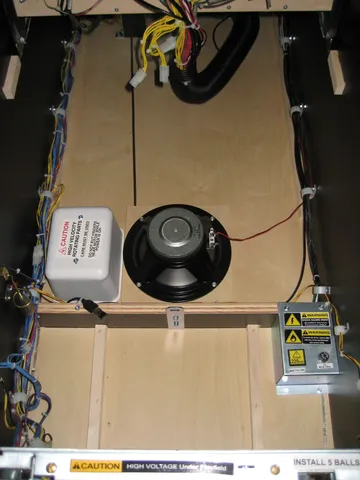 Inside Cabinet*