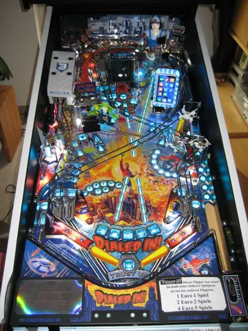 Illuminated Playfield*