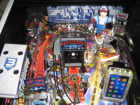 Upper Playfield*