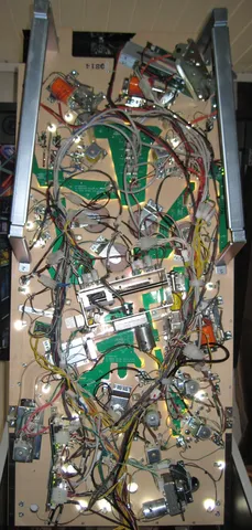 Under Playfield*