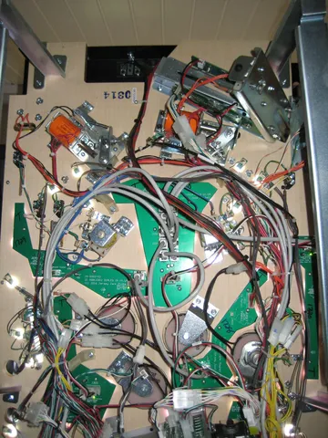 Under Lower Playfield*