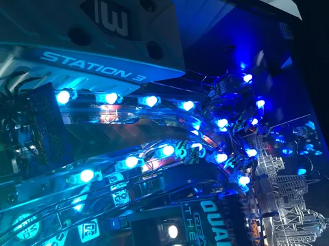 Playfield RGB Illumination - Blue*