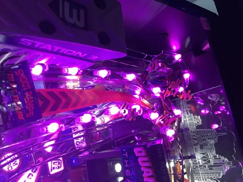 Playfield RGB Illumination - Purple*