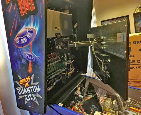 Inside Backbox*
