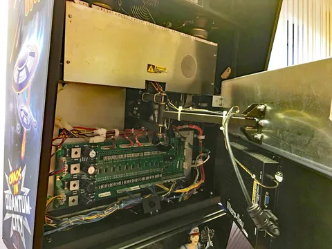 Inside Backbox*