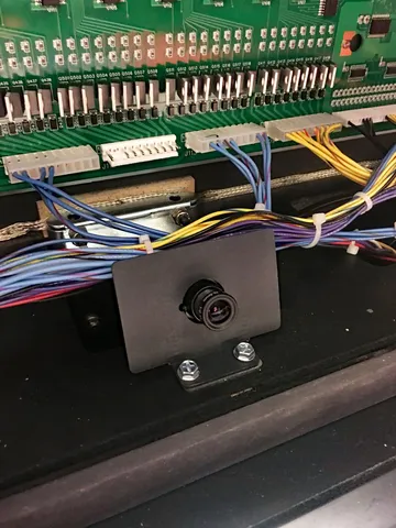 Inside Backbox - Camera*