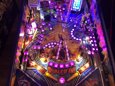 Illuminated Lower Playfield*