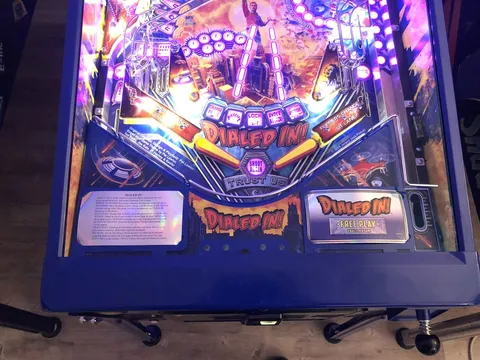 Illuminated Lower Playfield*