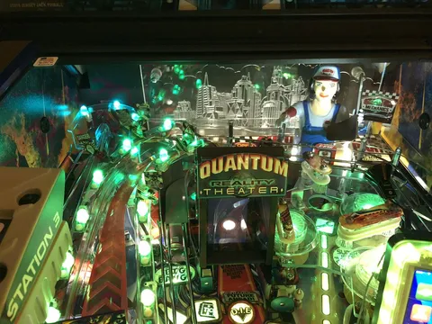 Illuminated Upper Playfield*