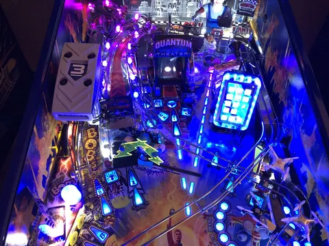 Illuminated Middle Playfield*