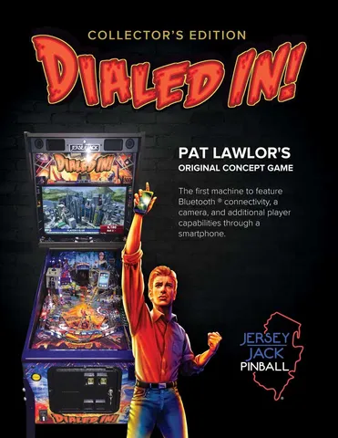Pre-Production Flyer - Front