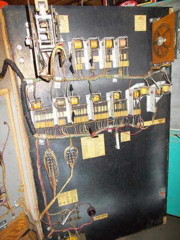 Inside Back Door