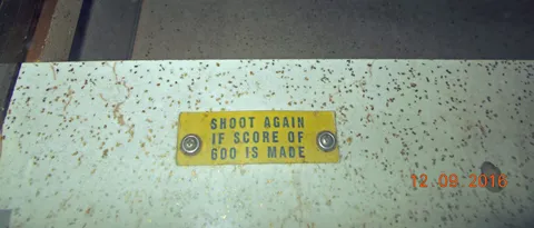 Shoot Again Score