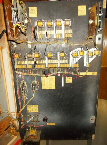 Inside Back Door*