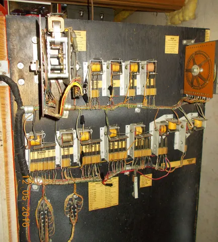 Inside Back Door - Top