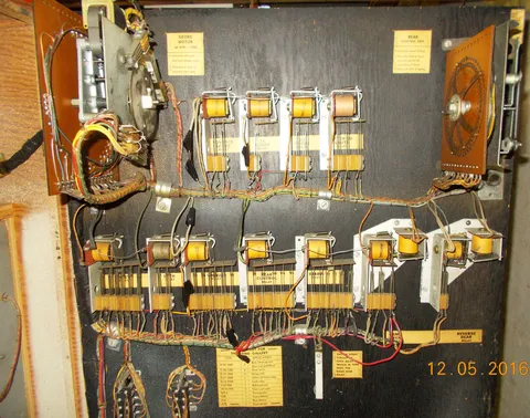 Inside Back Door - Top