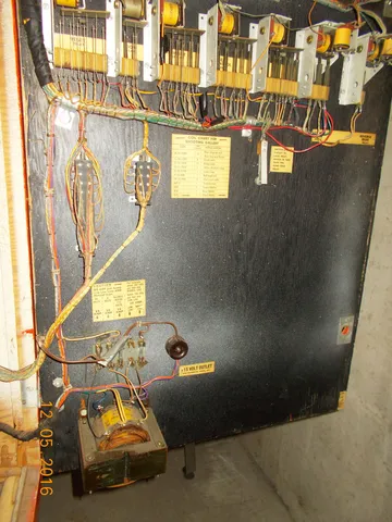 Inside Back Door - Bottom