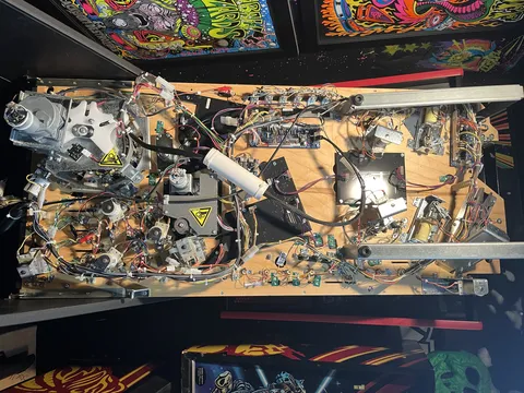 Under Playfield