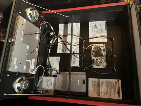 Inside Backbox