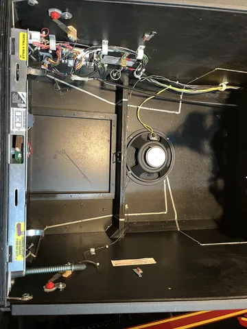 Inside Lower Cabinet