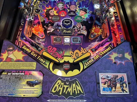 Illuminated Lower Playfield