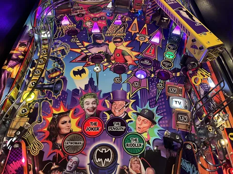 Illuminated Middle Playfield