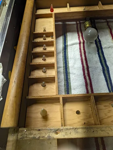 Backbox Insert - Left