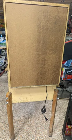 Cabinet - Rear