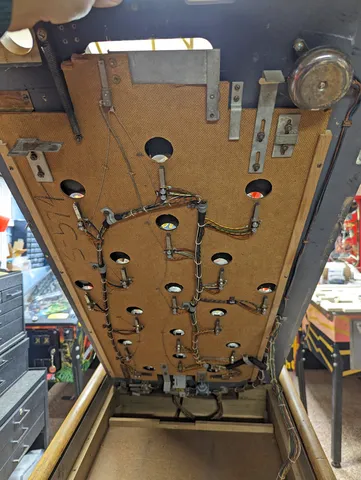 Under Playfield