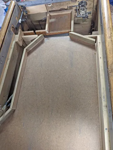 Drain Board - Downfield View