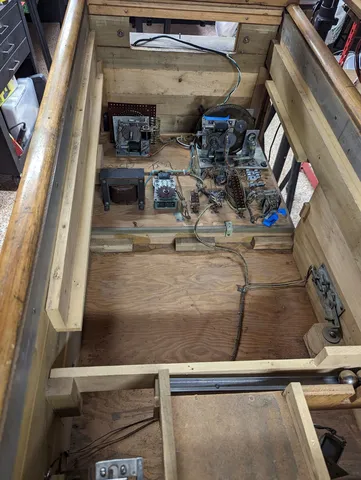 Drain Board Removed*