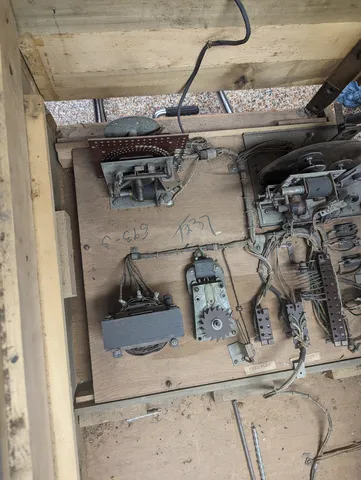 Inside Cabinet - Rear
