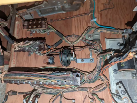 Inside Cabinet - Detail*