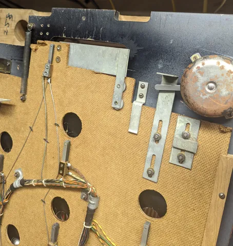 Under Playfield - Detail