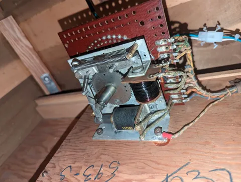Inside Cabinet - Detail*