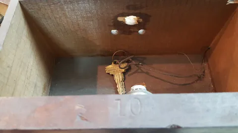Inside Coin Box
