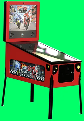 Red Cabinet Digital Rendering