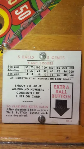 Score Card