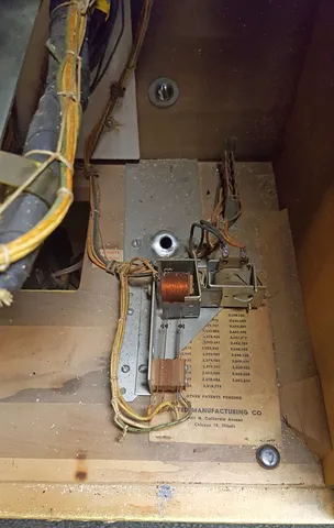 Inside Backbox - Detail