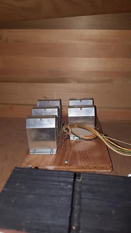Inside Cabinet - Detail
