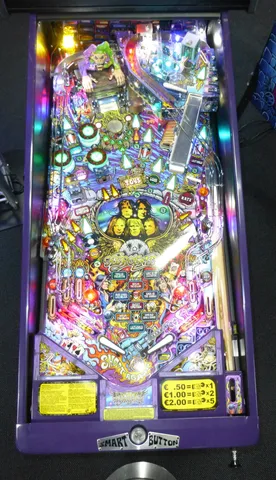 Illuminated Playfield*