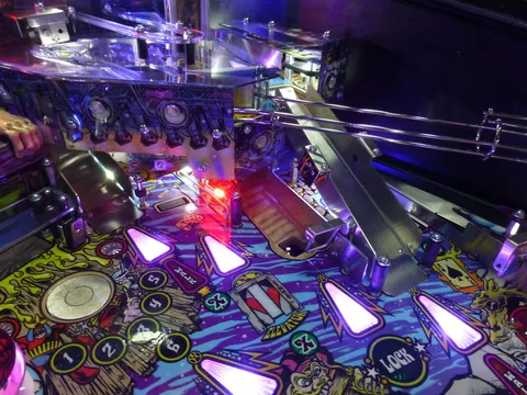 Upper Right Playfield*