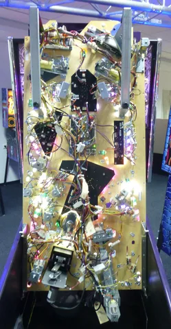 Under Playfield*