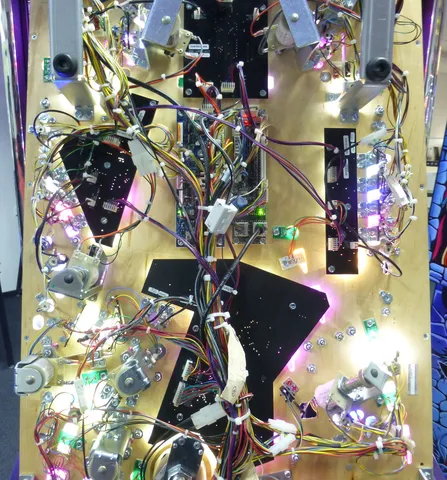Under Middle Playfield*