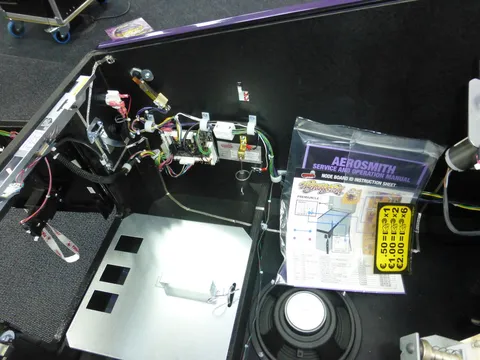Inside Cabinet - Front*